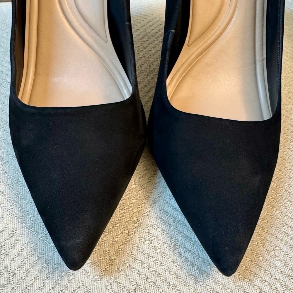 GB Self-Made Nubuck Pointed Toe Pumps 9.5 - Picture 4 of 9